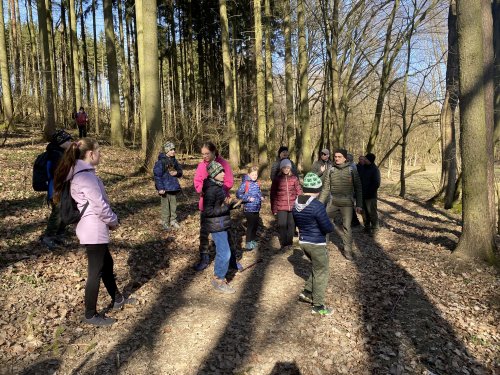 Vycházka Sokolů na 20. Josefský pochod okolo Hlubočku - 18.3.2023